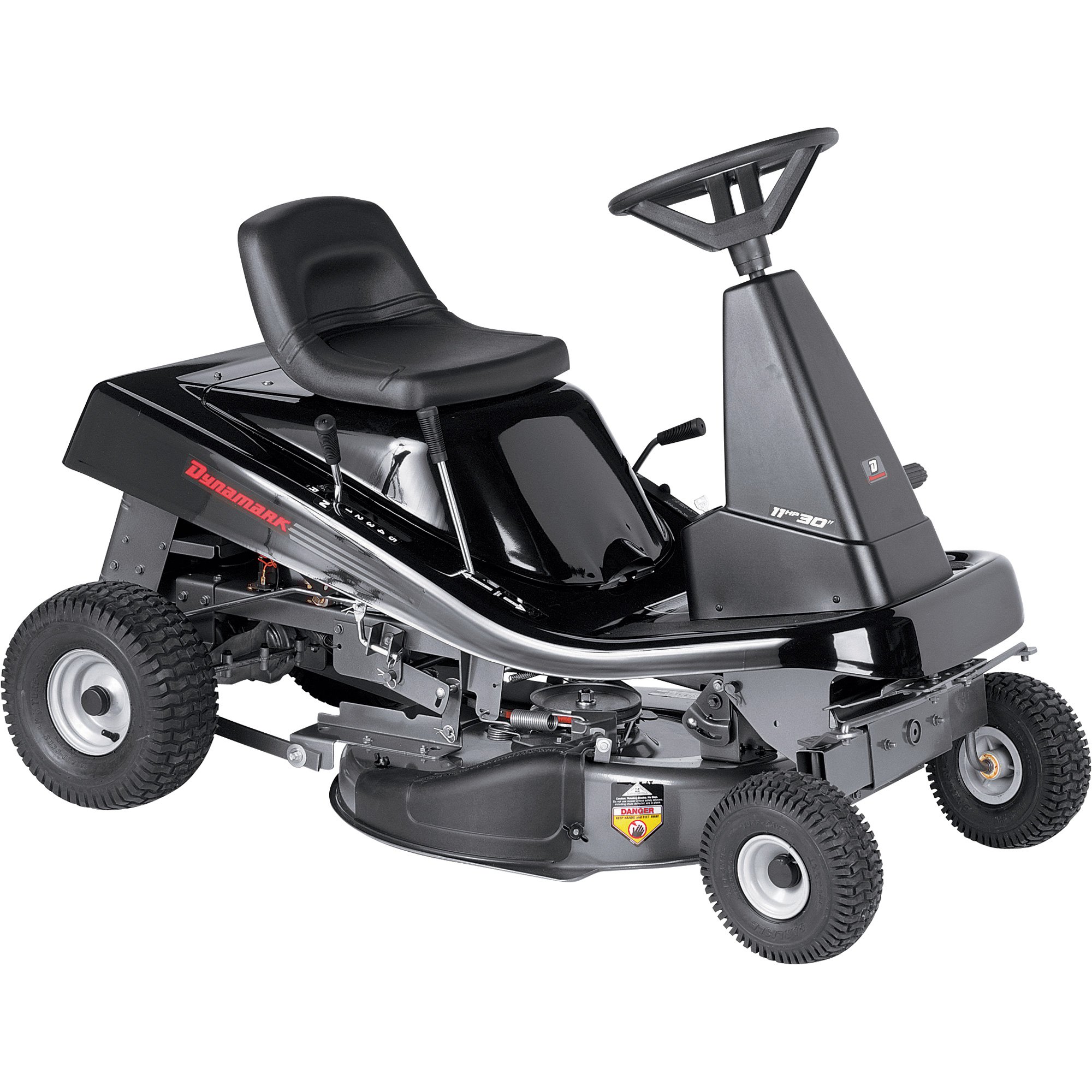 Dynamark Riding Lawn Mower — 30in. Cutting Width, 11 HP